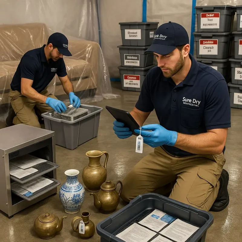 Content Protection and Restoration process in Carrollton, AL